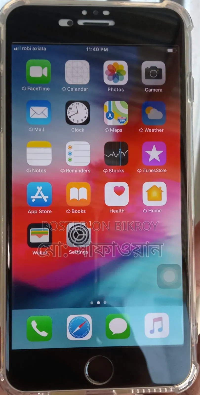 Apple iPhone 6 Plus 64 GB Black