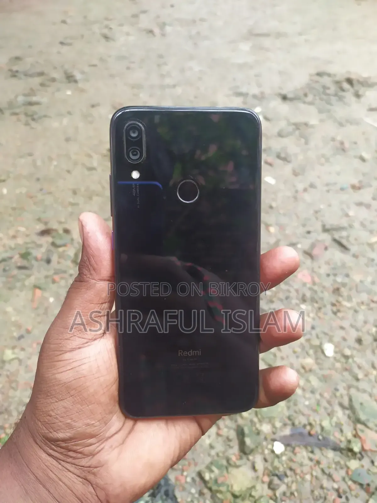 Xiaomi Redmi Note 7 64 GB Black