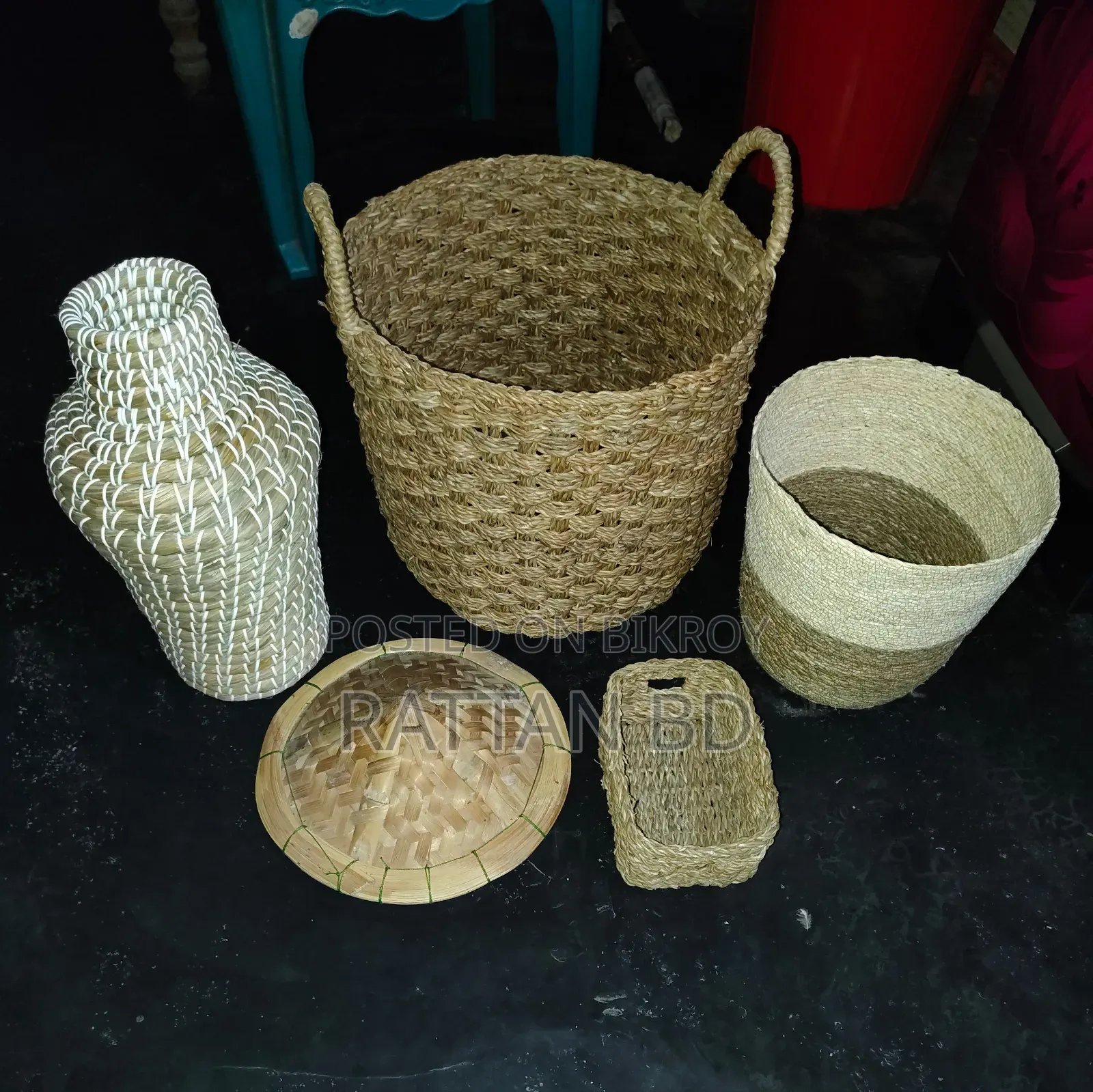 Aesthetic Grass Products || Home Decor || Bamboo-Cane-Grass-Thread