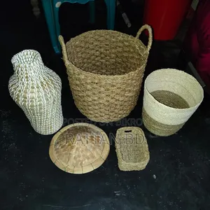 Aesthetic Grass Products || Home Decor || Bamboo-Cane-Grass-Thread