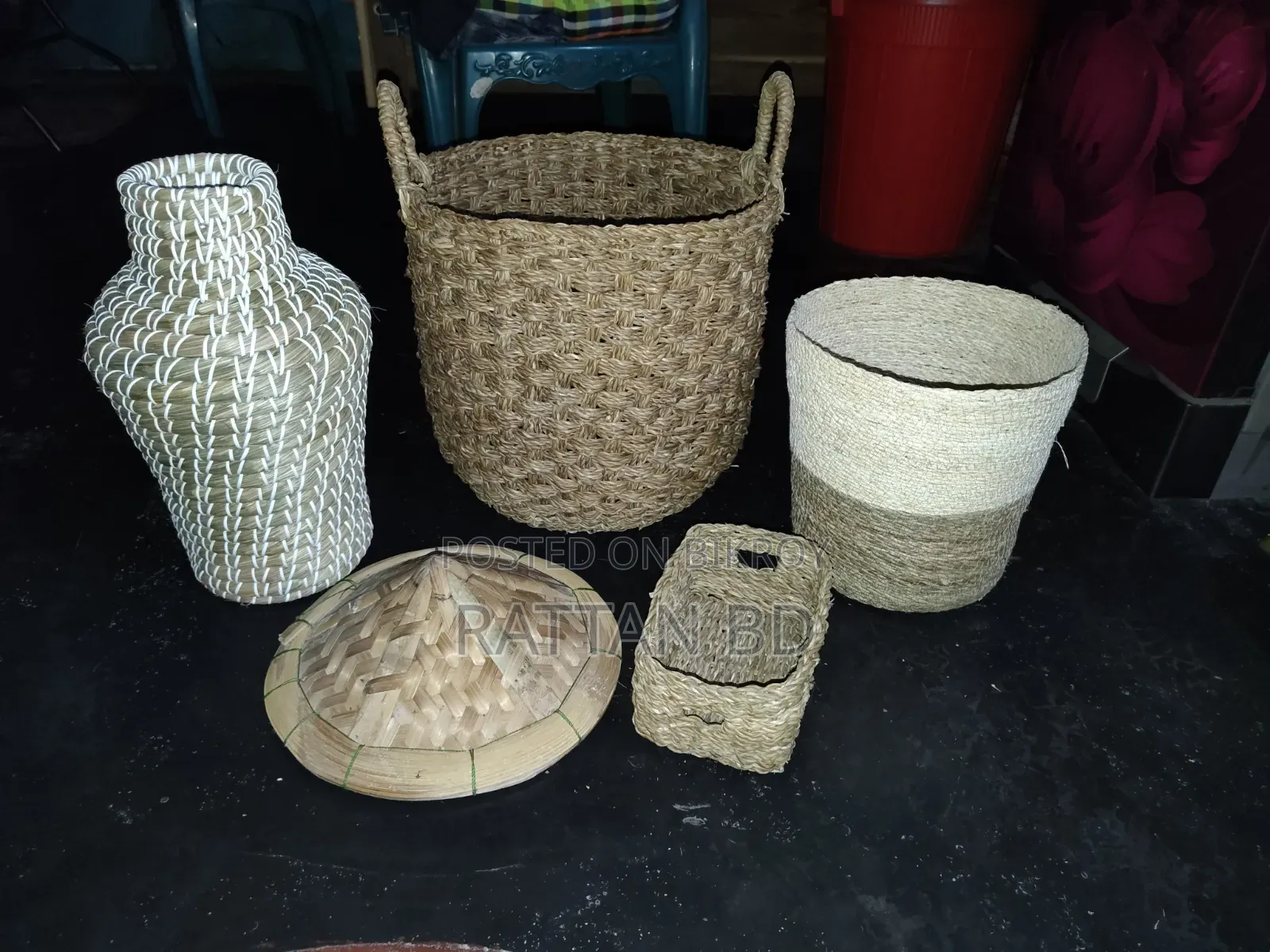 Aesthetic Grass Products || Home Decor || Bamboo-Cane-Grass-Thread