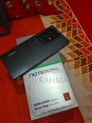 Infinix Note 50 Pro 256 GB Gray