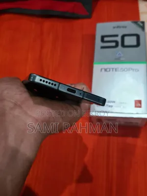 Infinix Note 50 Pro 256 GB Gray