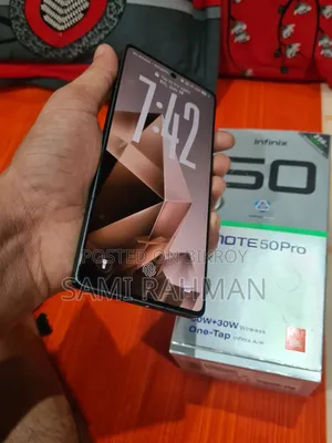 Infinix Note 50 Pro 256 GB Gray