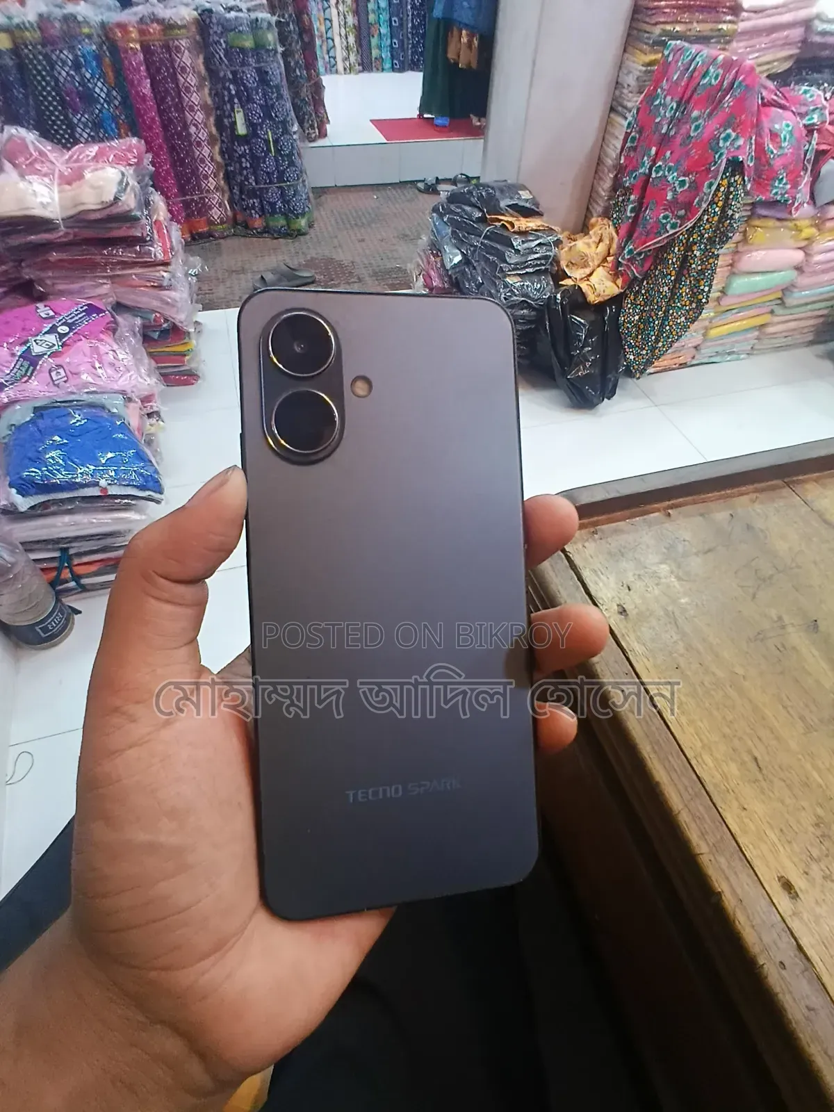 Tecno Spark Go 64 GB Black