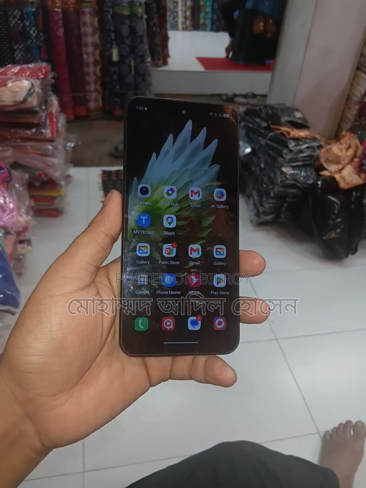 Tecno Spark Go 64 GB Black