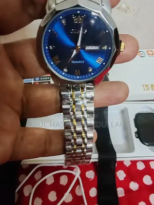 Olevs Luxury Dual Calendar Quartz Watch