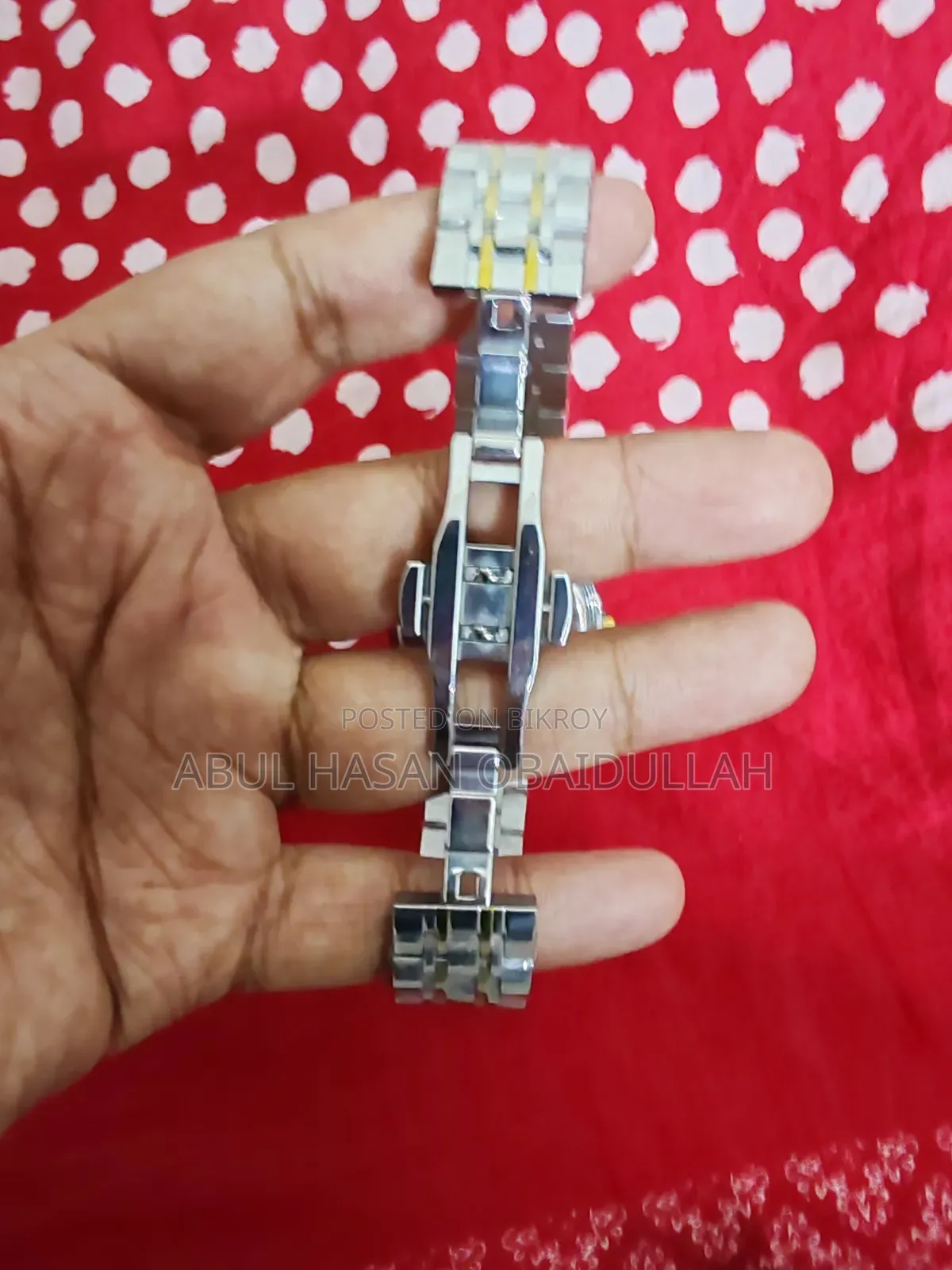 Olevs Luxury Dual Calendar Quartz Watch