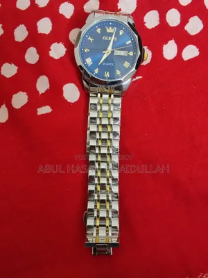 Olevs Luxury Dual Calendar Quartz Watch