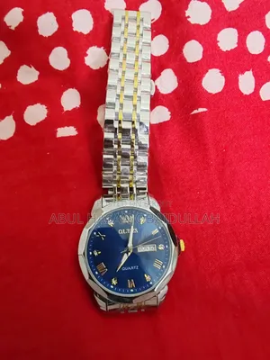 Olevs Luxury Dual Calendar Quartz Watch