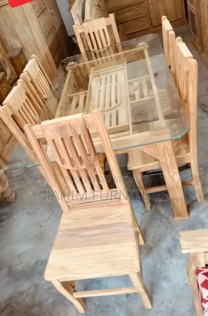 Glass Dining Table