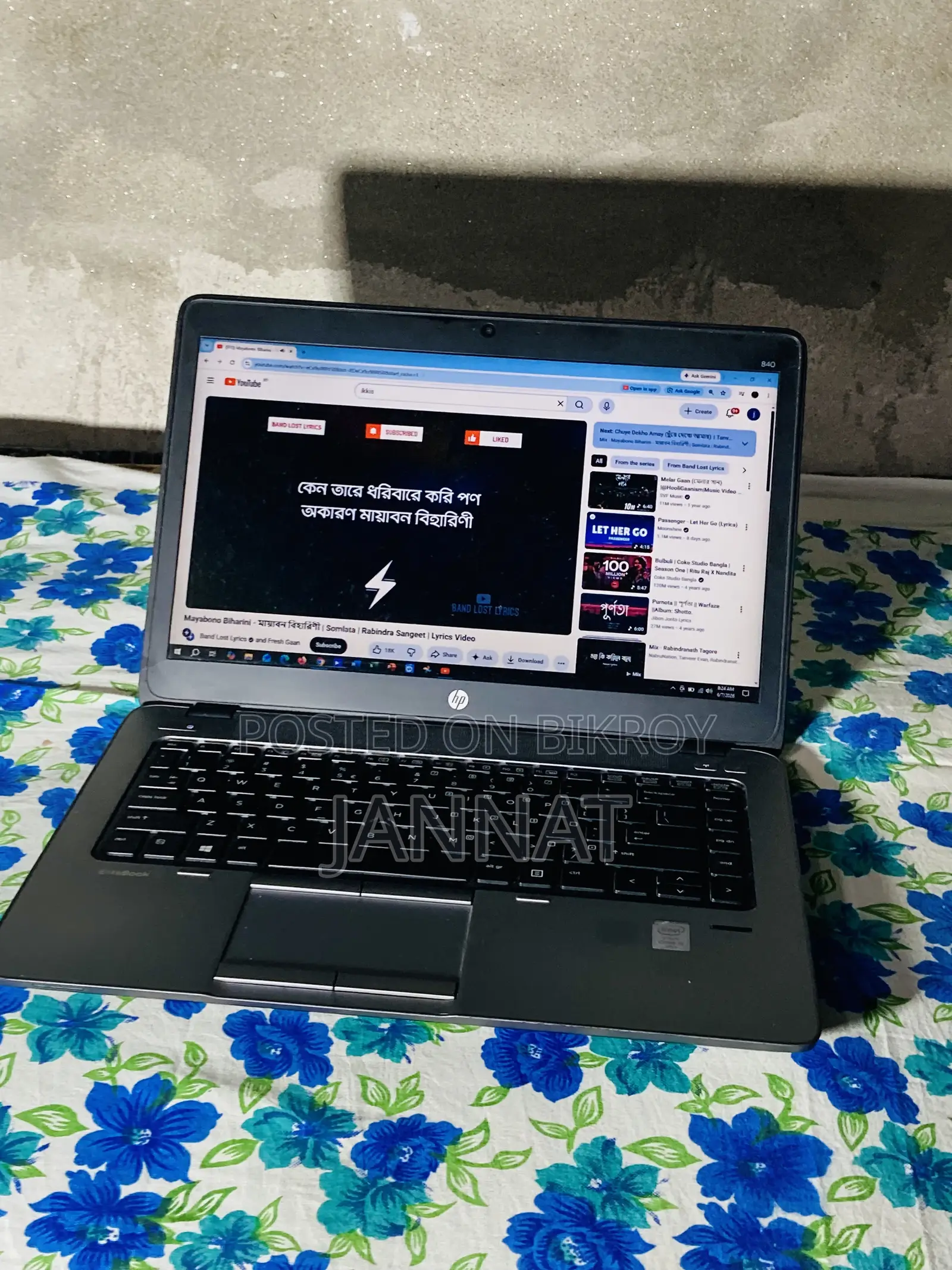 Laptop HP EliteBook 840 G1 8GB Intel Core I5 HDD 500GB