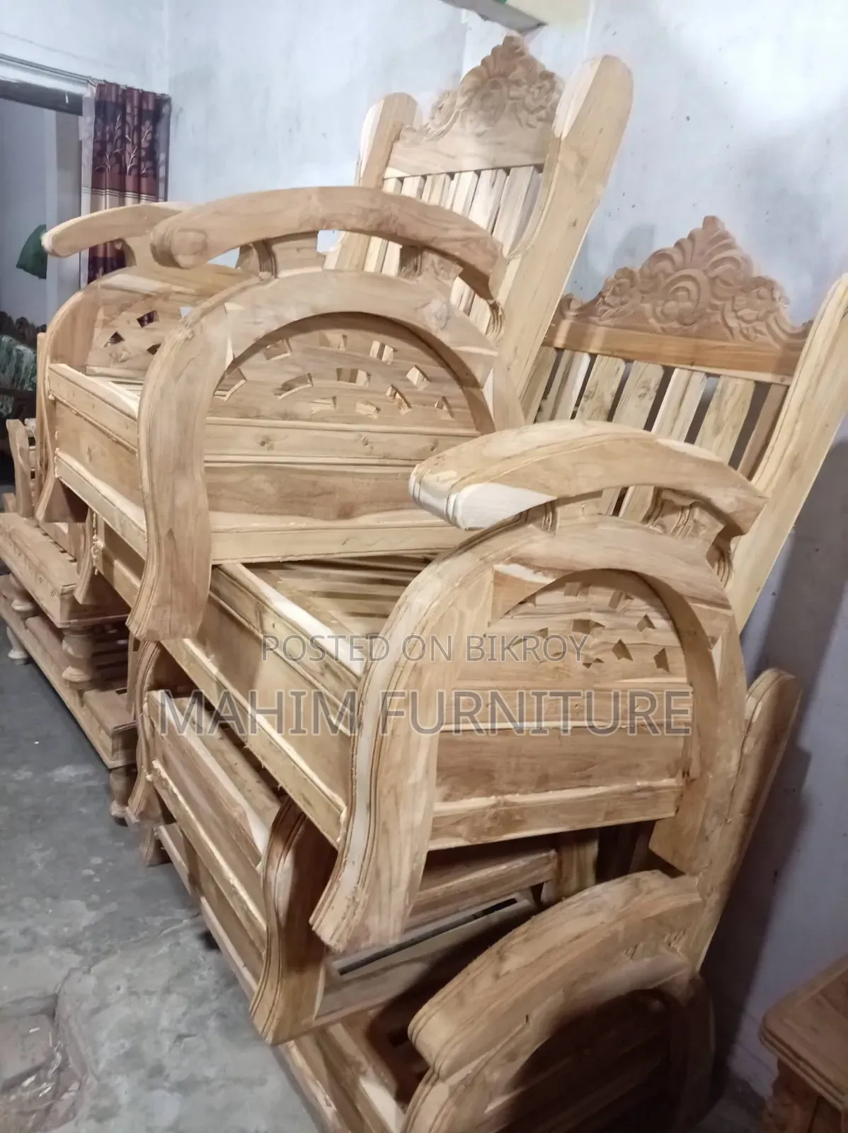 Chittagong Teak Sofa