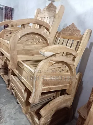 Chittagong Teak Sofa
