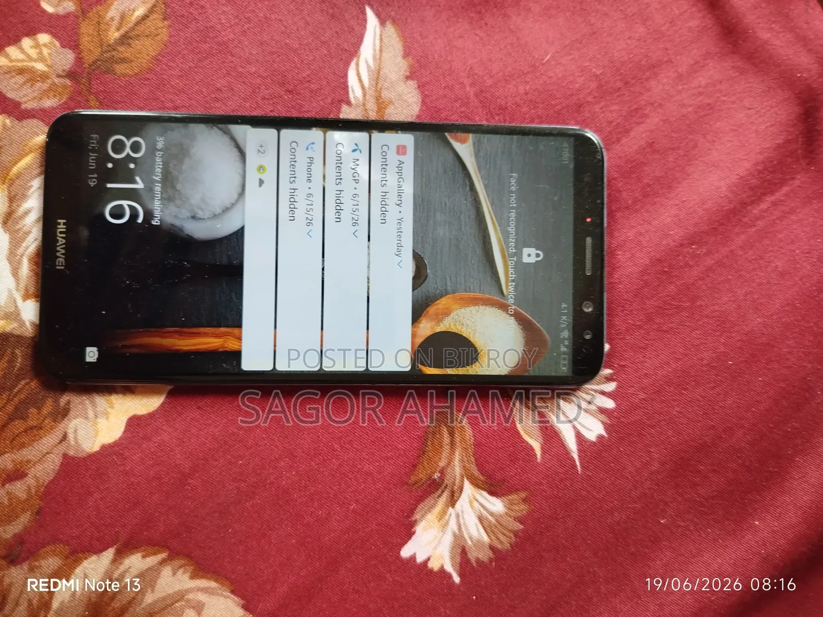 Huawei Mate 10 Lite Dual SIM 64 GB Blue