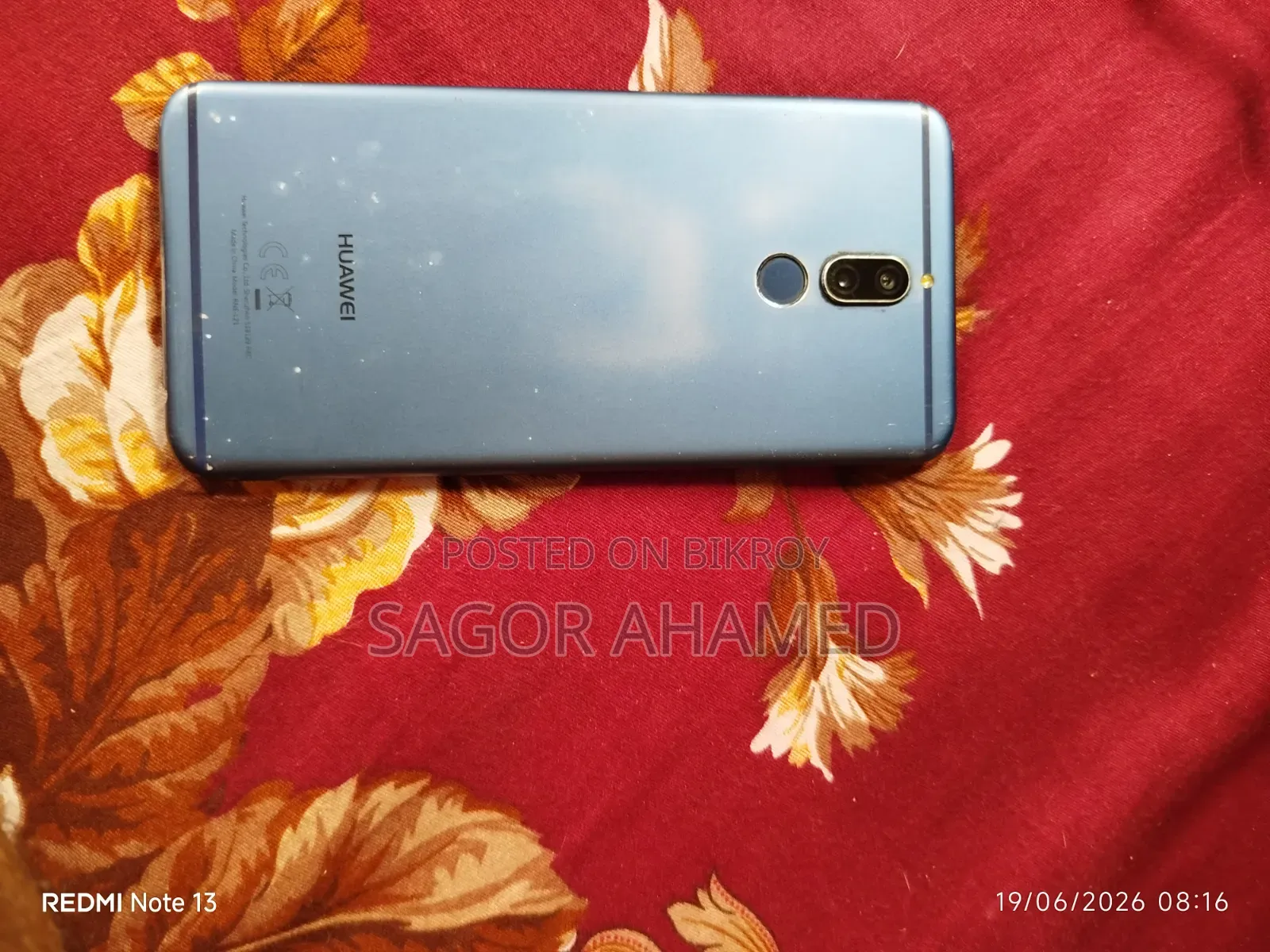 Huawei Mate 10 Lite Dual SIM 64 GB Blue