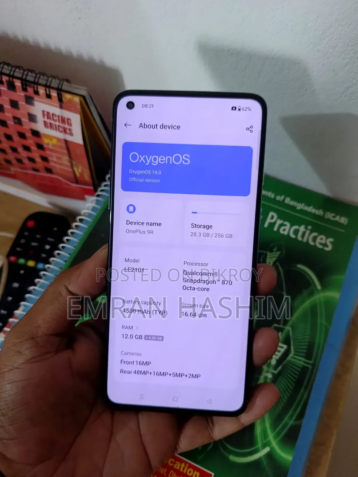 OnePlus 9R 256 GB