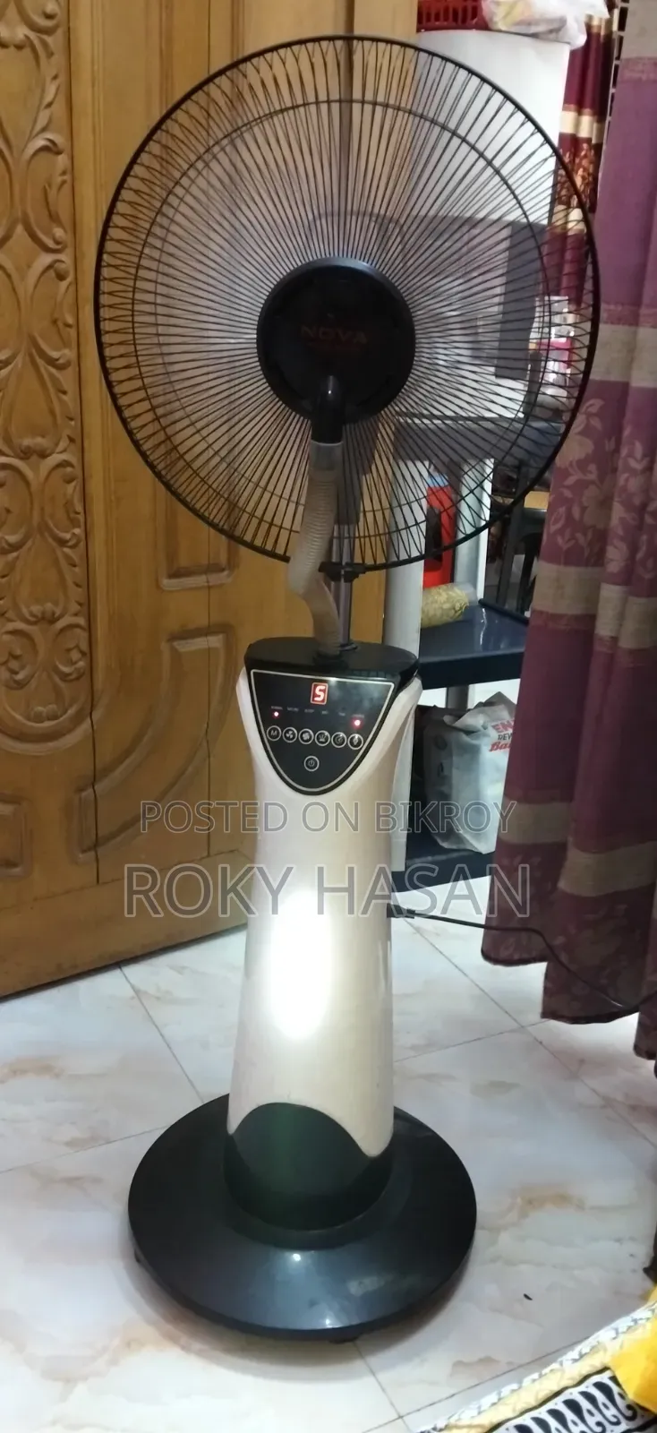 Nova Rechargeable Stand Fan
