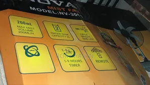 Nova Rechargeable Stand Fan