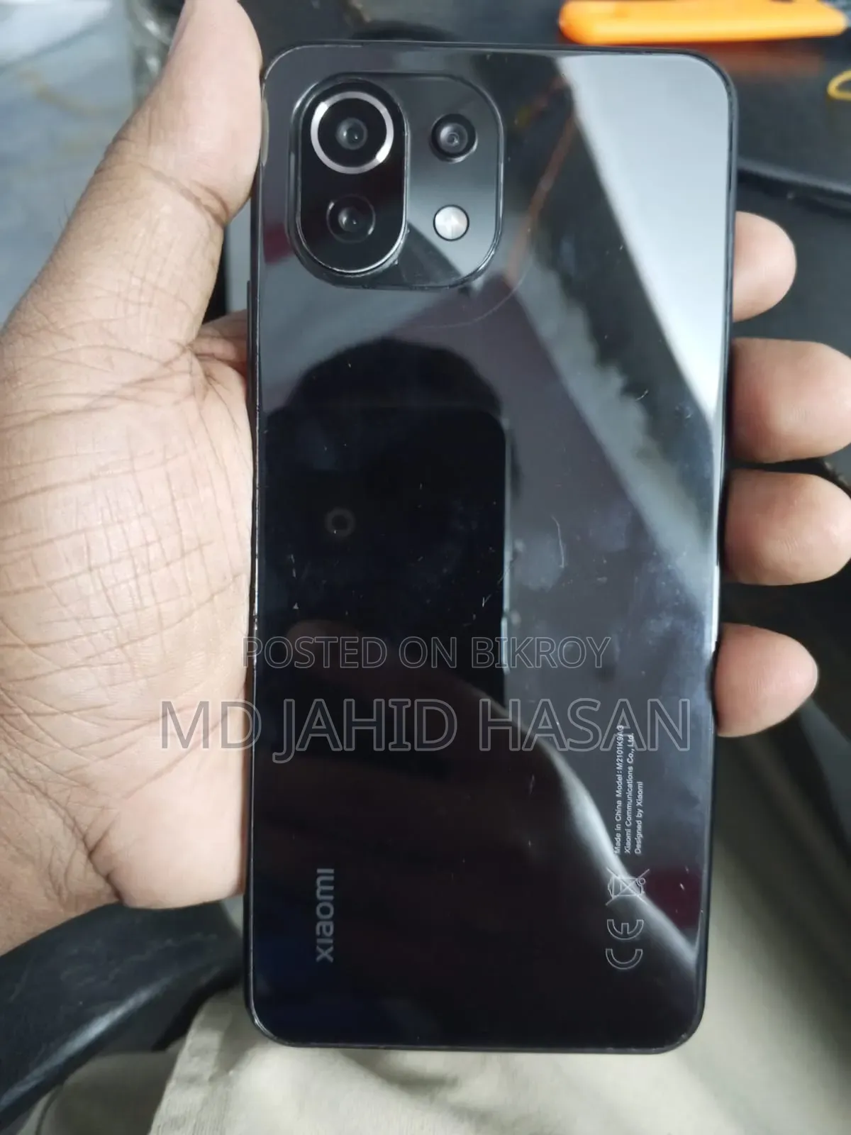 Xiaomi 11 Lite 5G NE 128 GB Black