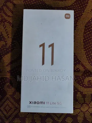Xiaomi 11 Lite 5G NE 128 GB Black