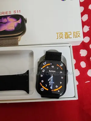 Gs Wear Series S11 Premium Smartwatch (Model: F1680)