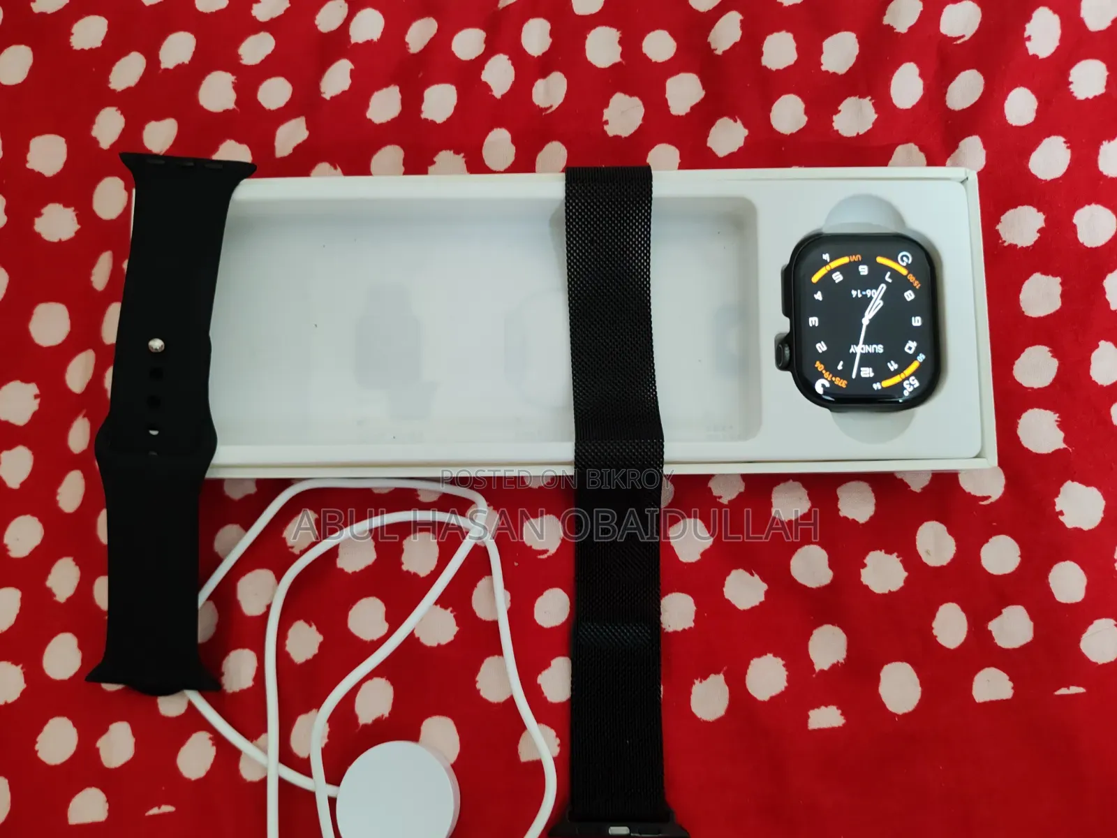 Gs Wear Series S11 Premium Smartwatch (Model: F1680)