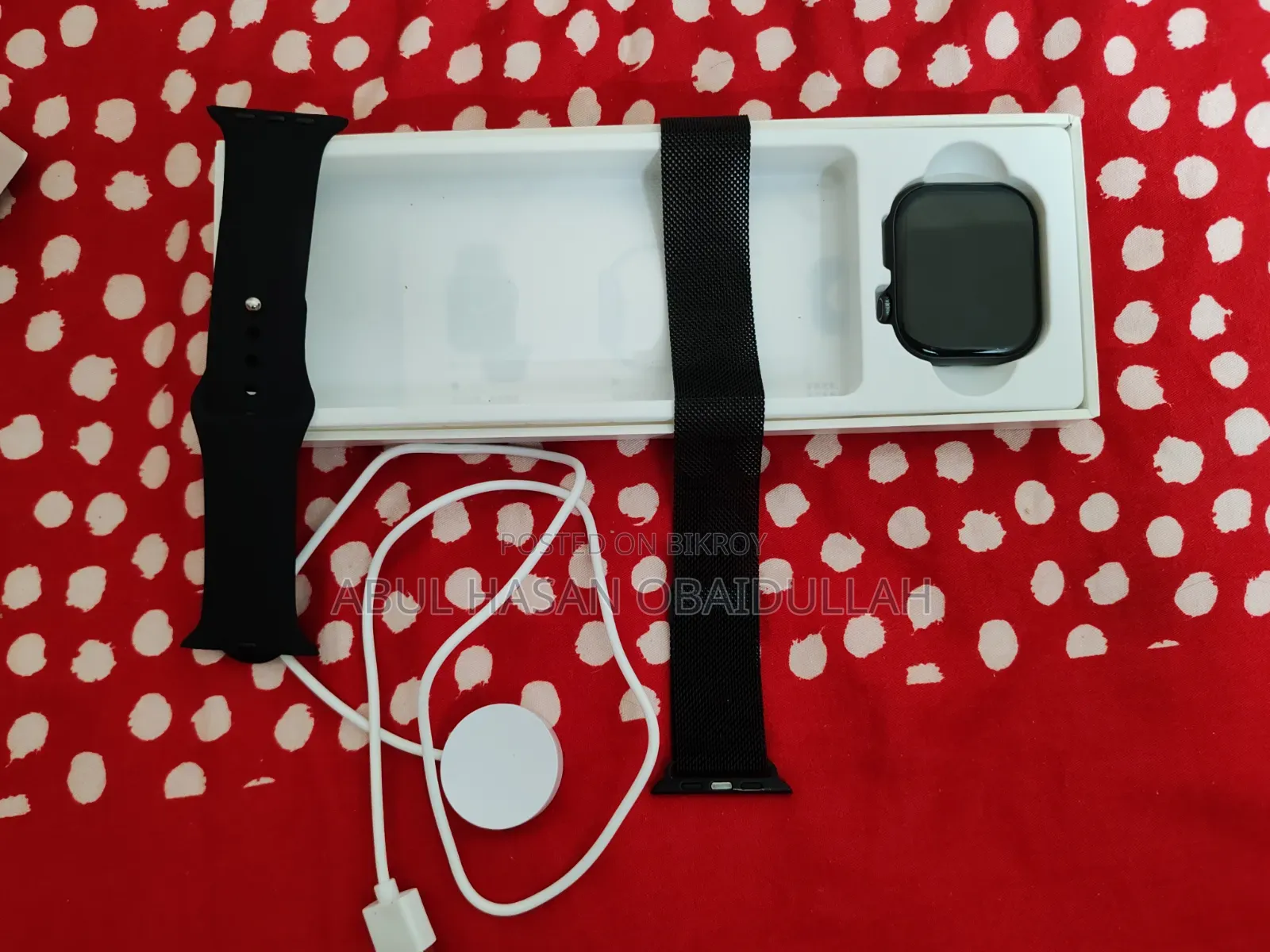 Gs Wear Series S11 Premium Smartwatch (Model: F1680)