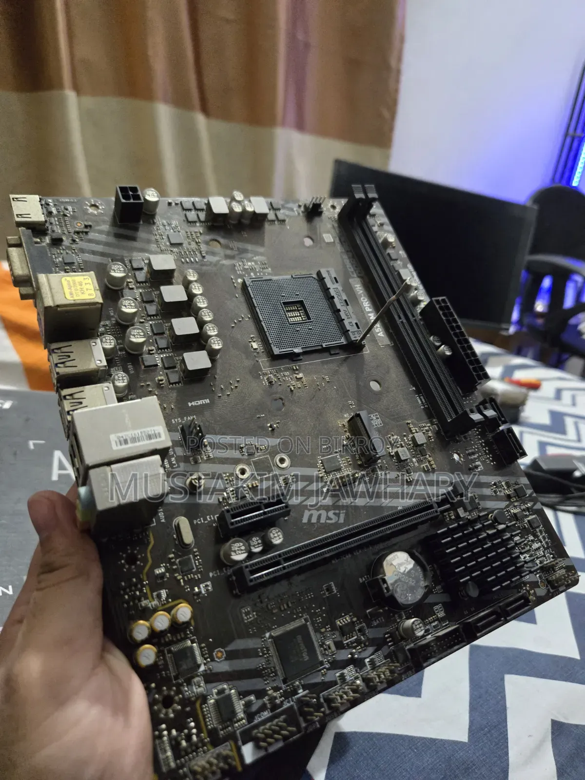 Msi A520m-a Pro Am4 Amd Micro-atx Motherboard