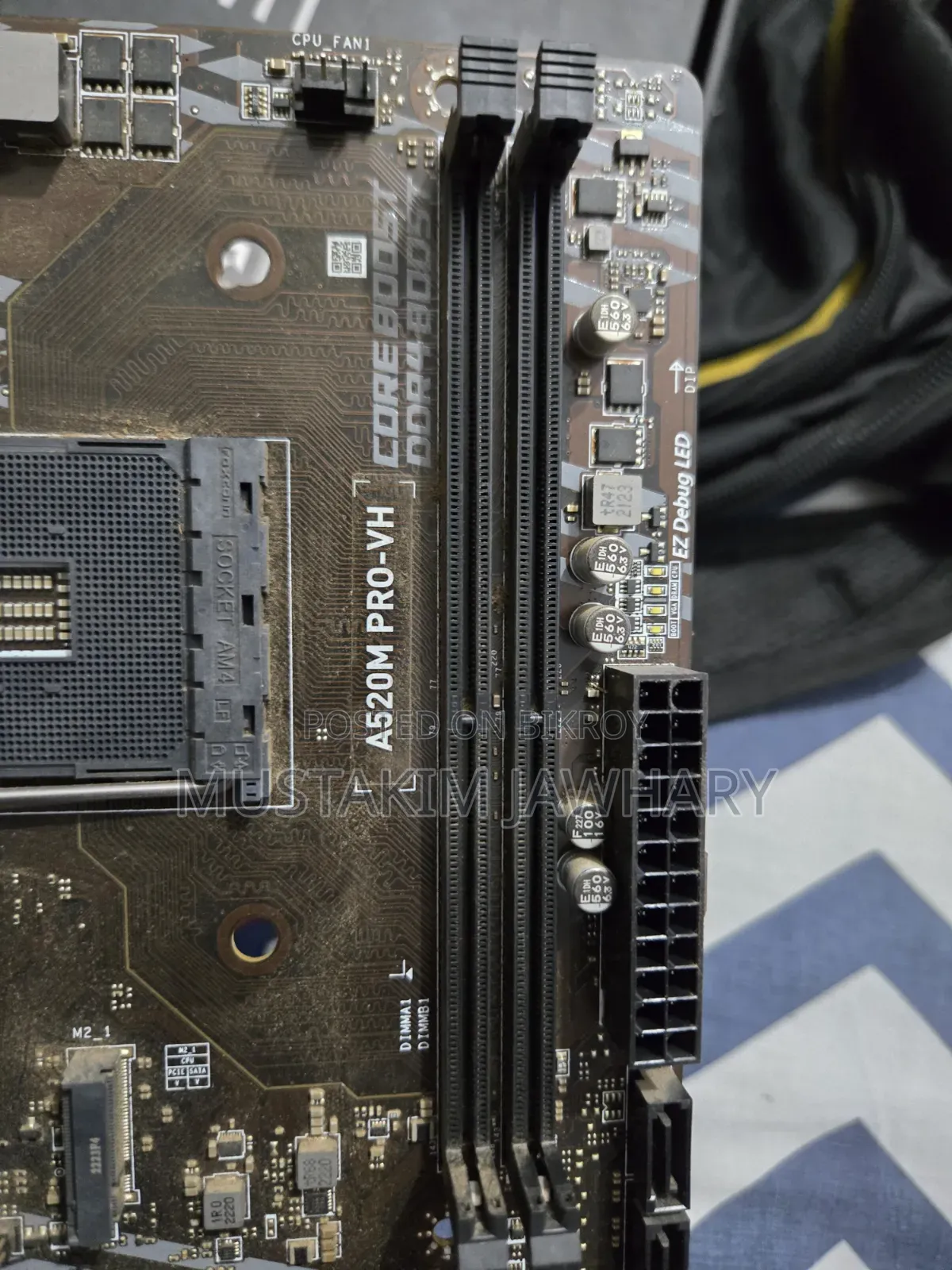 Msi A520m-a Pro Am4 Amd Micro-atx Motherboard