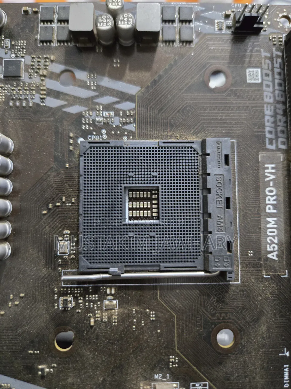 Msi A520m-a Pro Am4 Amd Micro-atx Motherboard