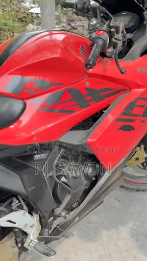 Suzuki Gixxer SF 2022 Red