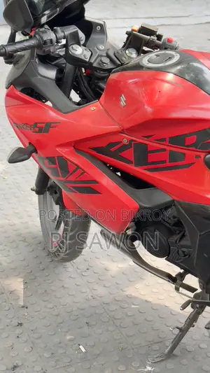Suzuki Gixxer SF 2022 Red