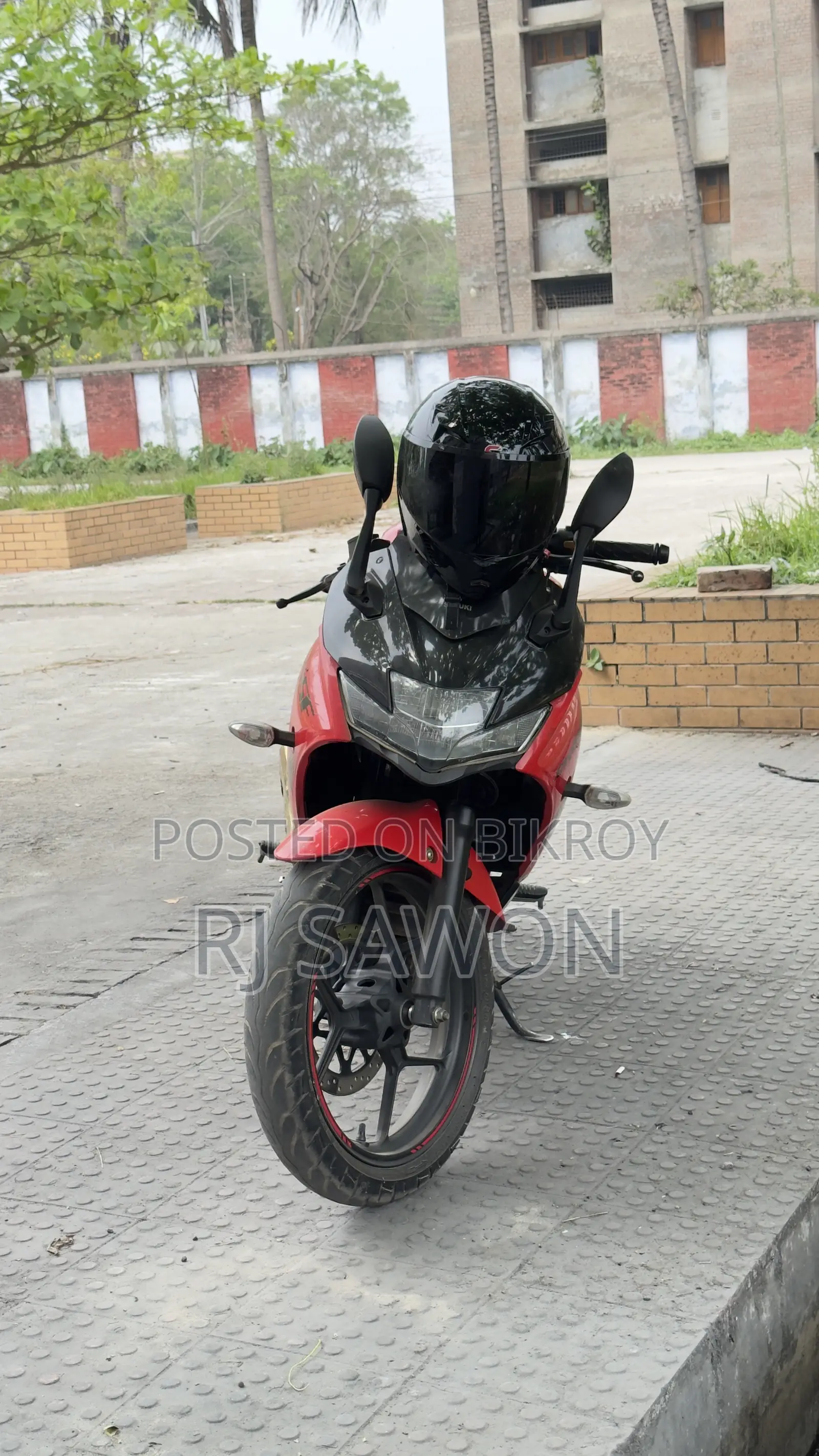 Suzuki Gixxer SF 2022 Red