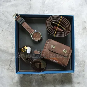 Watch, Sunglasses, Belt Wallet Combo | Premium Quality