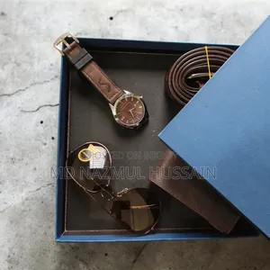Watch, Sunglasses, Belt Wallet Combo | Premium Quality