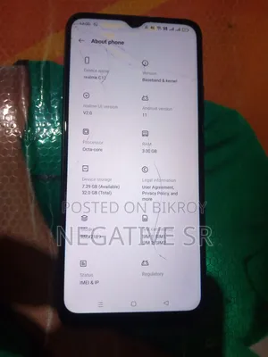 Realme C12 32 GB Blue