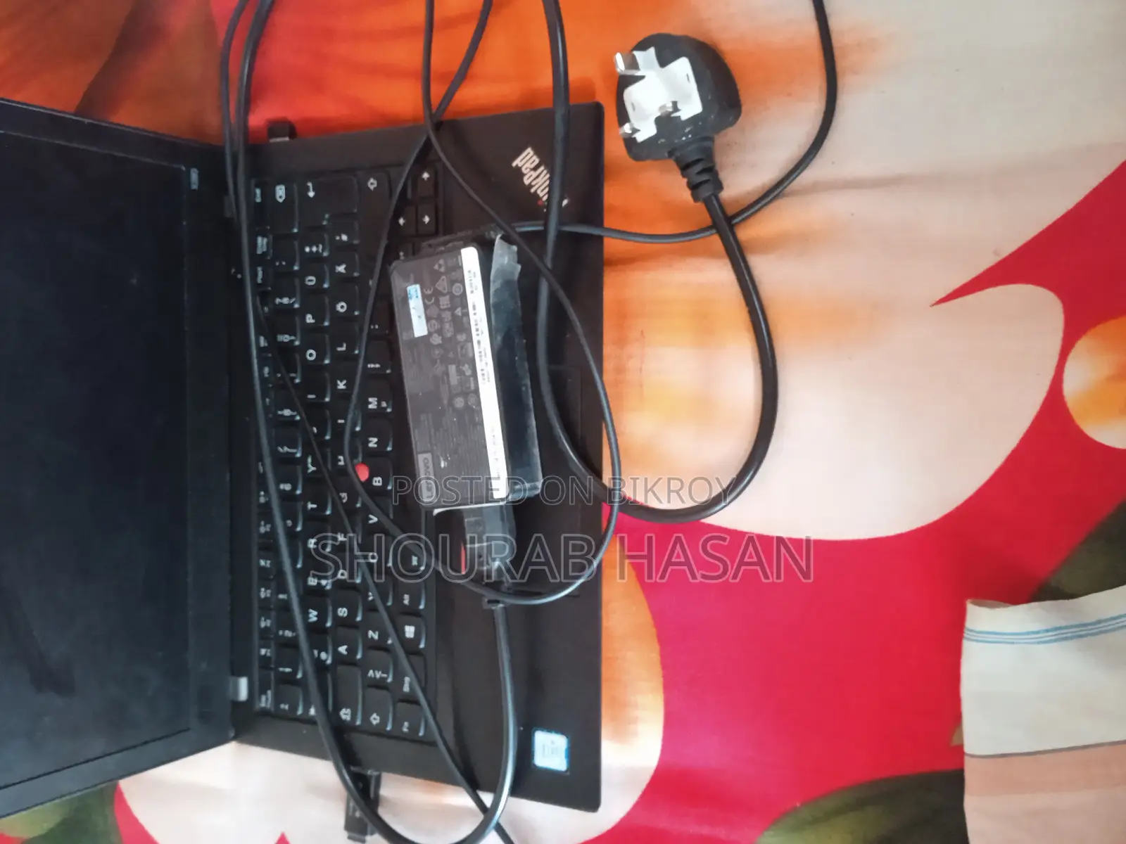 Laptop Lenovo ThinkPad T470 8GB Intel Core i5 SSHD+SSD 256GB