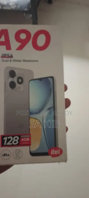 Itel A90 128 GB Silver