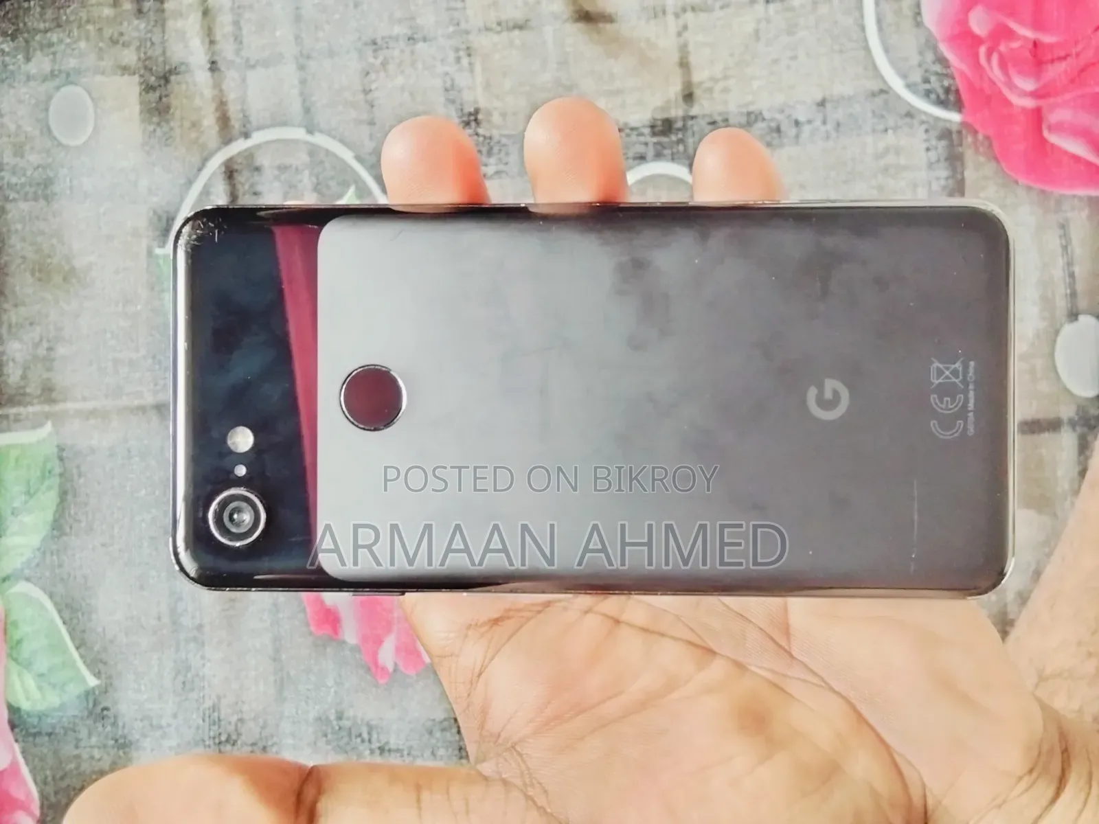 Google Pixel 3 64 GB Black