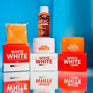 Light White Plus Body Cream Set