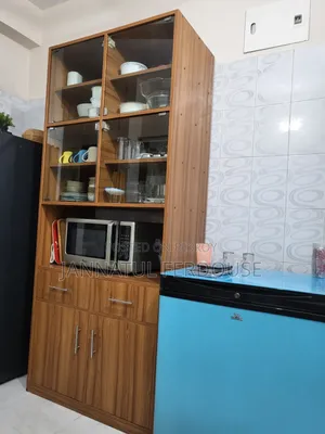 Kitchen Cabinet / Dinner Wagon