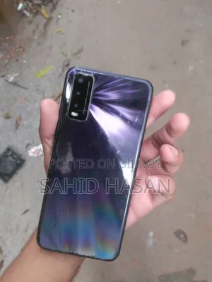 Vivo Y20 64 GB Black