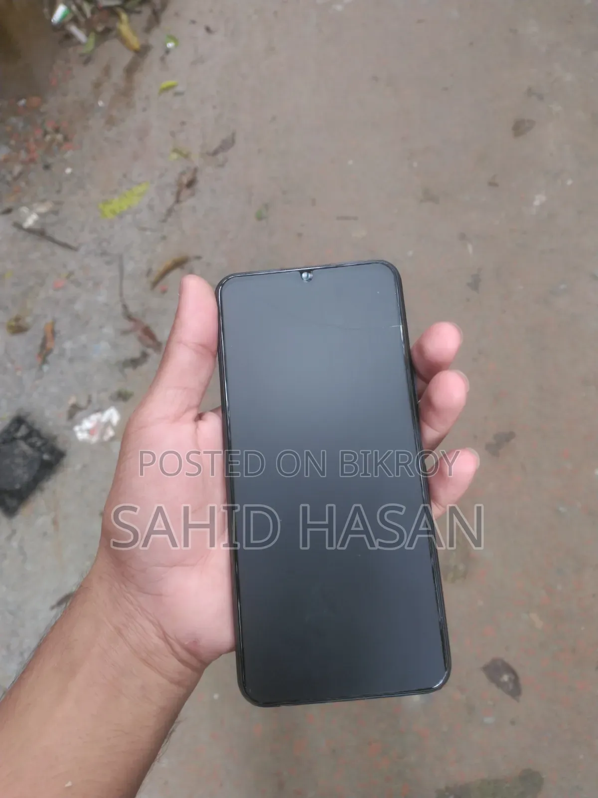 Vivo Y20 64 GB Black
