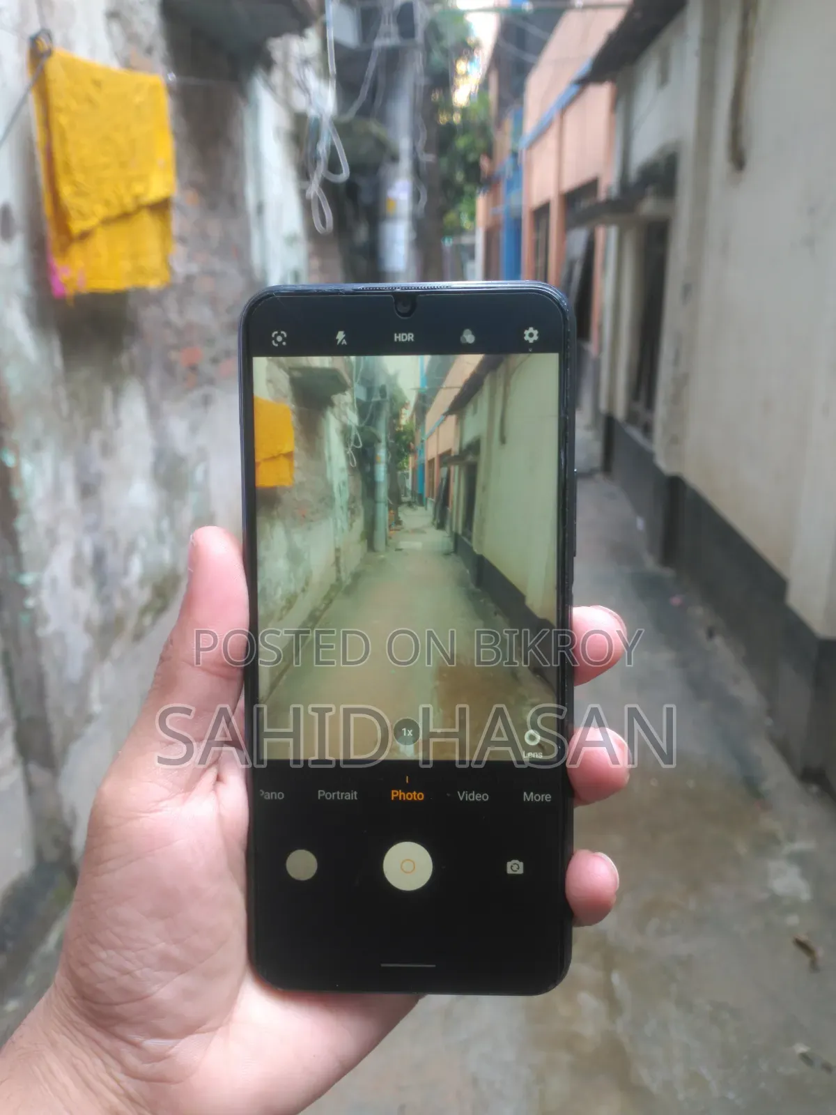 Vivo Y20 64 GB Black