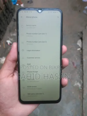 Vivo Y20 64 GB Black
