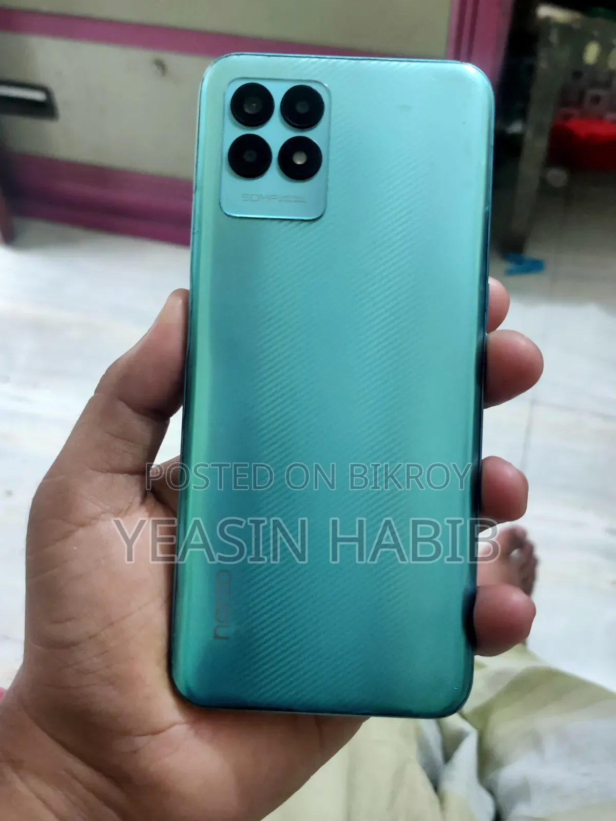 Realme Narzo 50 64 GB Blue