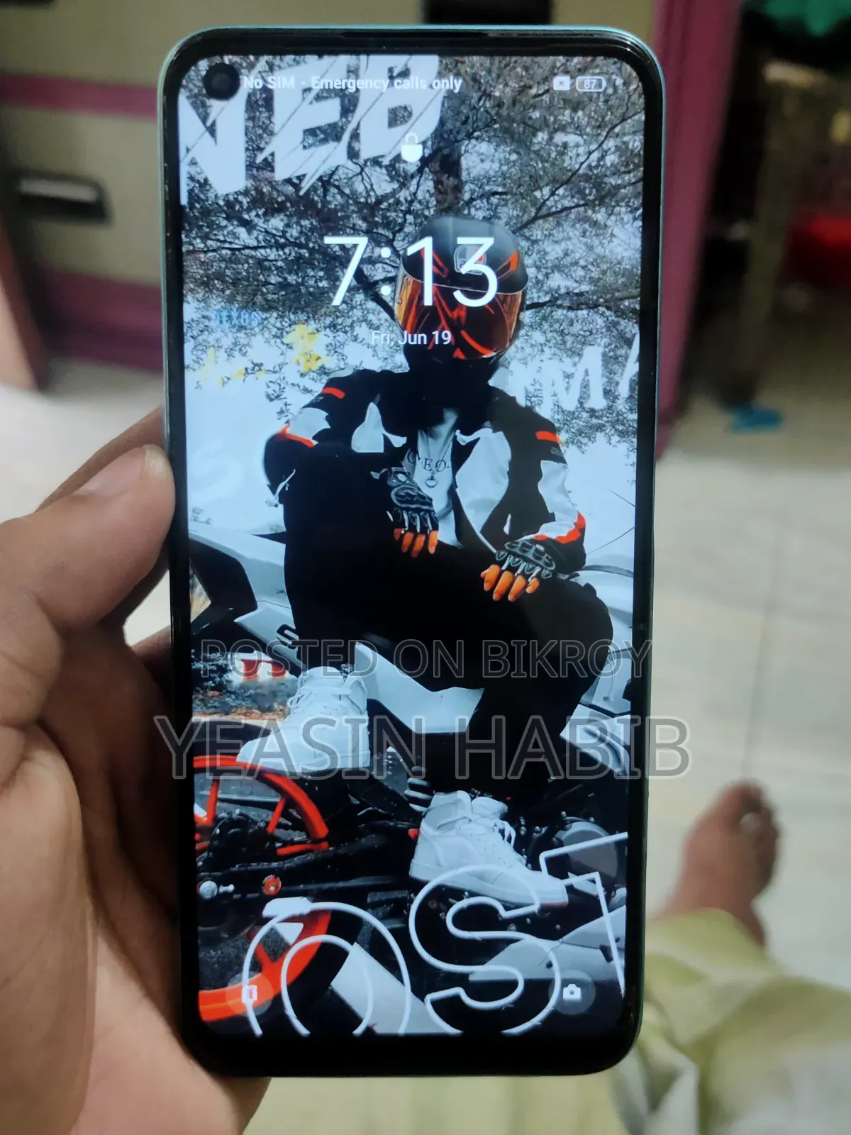 Realme Narzo 50 64 GB Blue