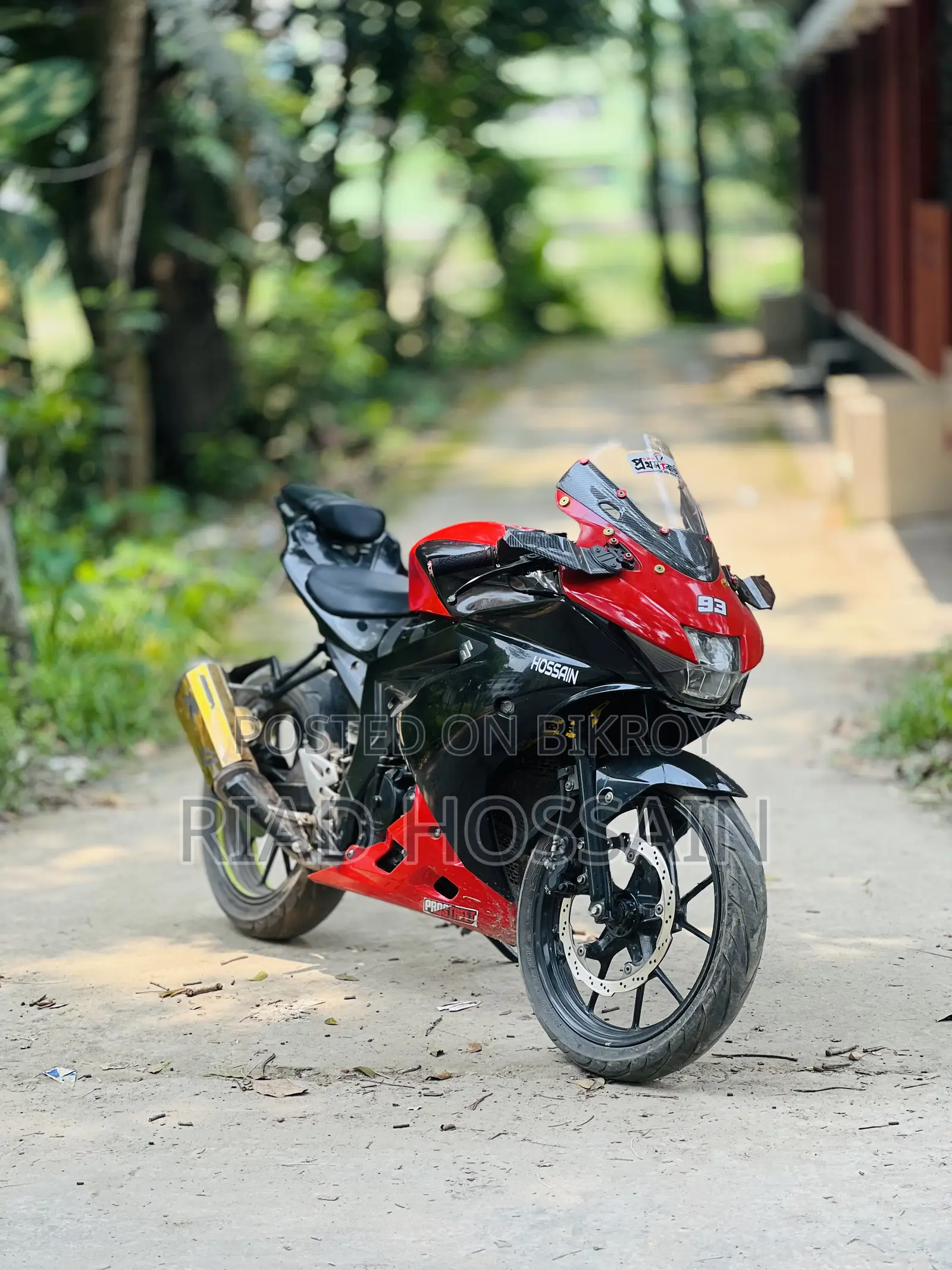 Suzuki GSX-R150 2023 Black