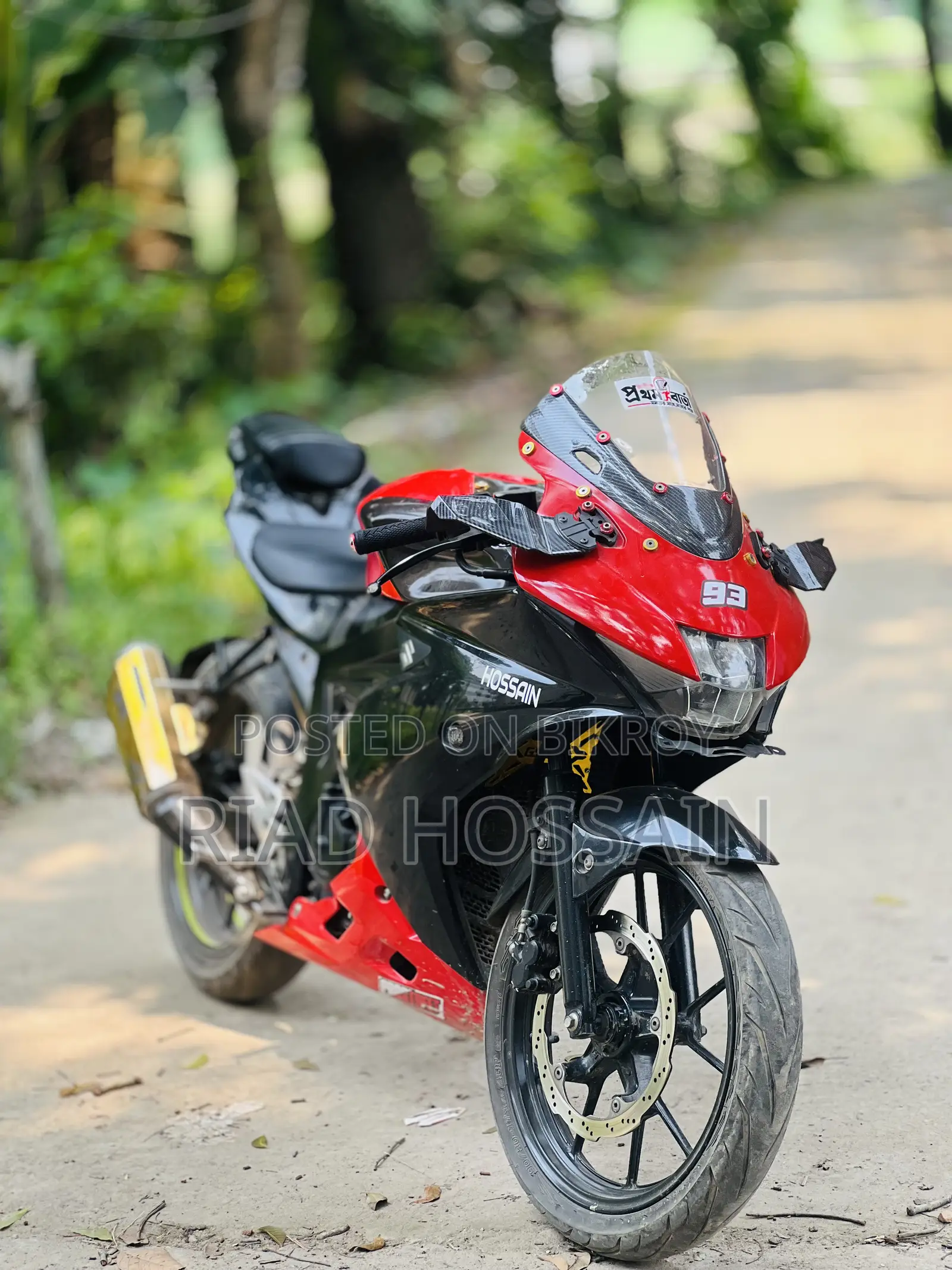 Suzuki GSX-R150 2023 Black